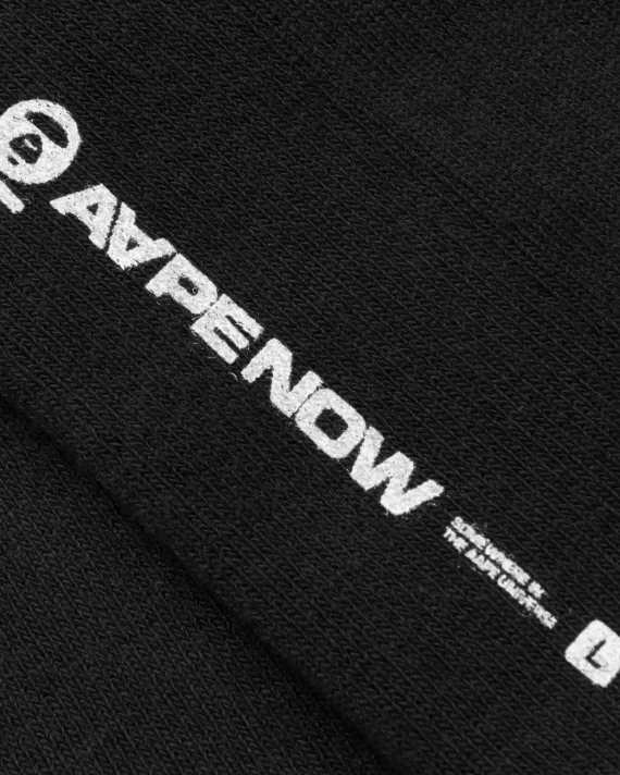 AAPE  AAPENOW moonface ankle socks for Men | Best Price UAE
